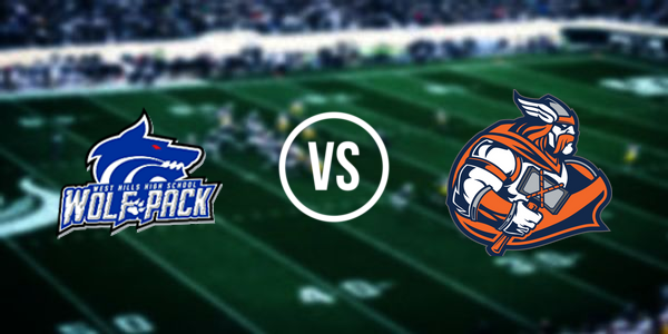 Valhalla High School vs West Hills High School