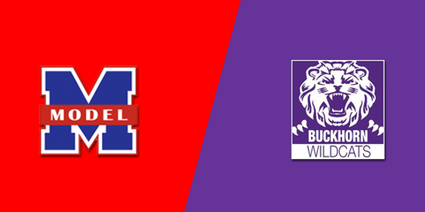 Model Laboratory School vs. Buckhorn High School