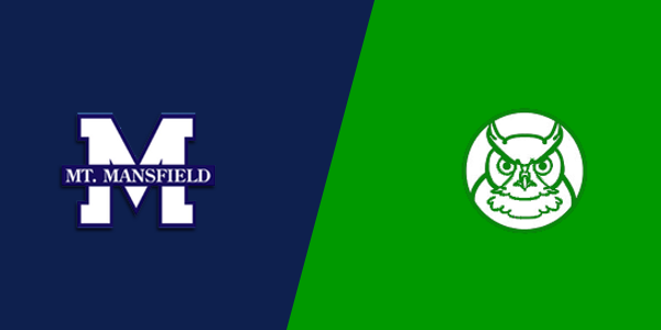 Mount Mansfield Union High School vs. Montpelier High School