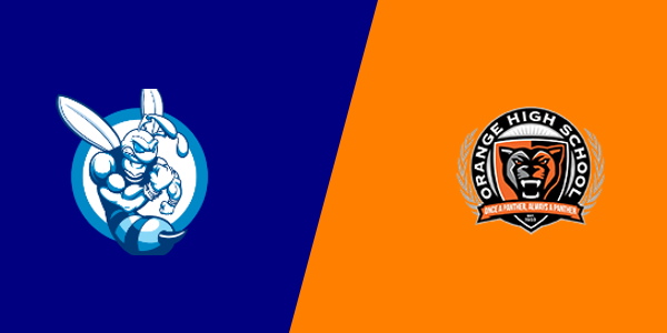 Hillside High School vs. Orange High School