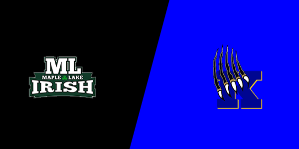Maple Lake High School vs. Kimball High School