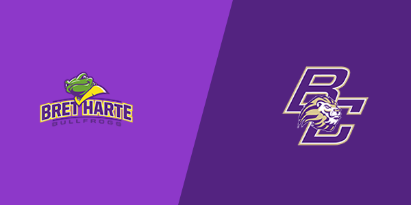 Bradshaw Christian Pride vs Bret Harte Bullfrogs