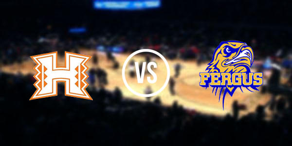 Fergus High School vs Hardin High School