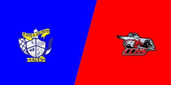 John A. Holmes High School vs. Currituck County High School