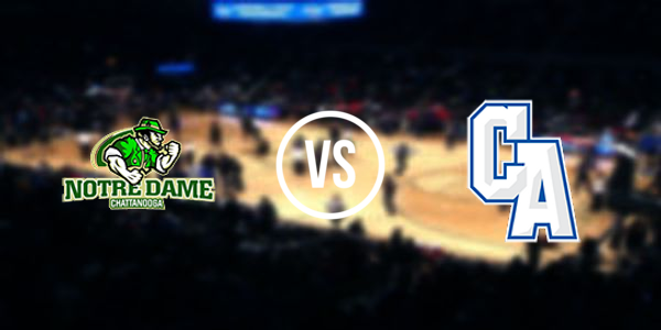 Clarksville Academy vs Notre Dame High School
