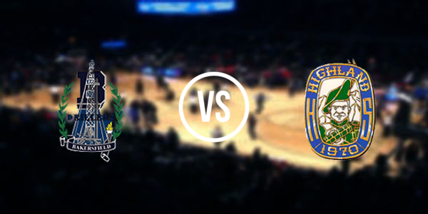 Bakersfield High School vs. Highland High School