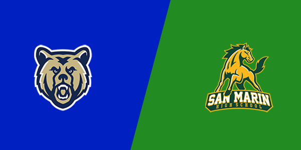 Napa Saints vs. San Marin Ponies