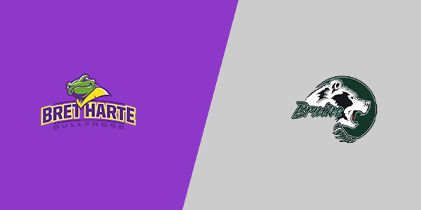 Bret Harte High School vs. Ponderosa High School