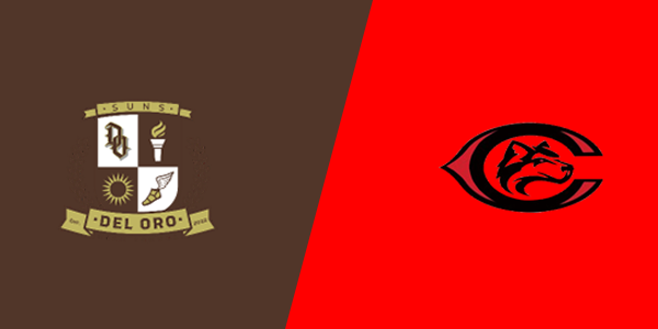 Del Oro High School vs. Centennial High School - Corona