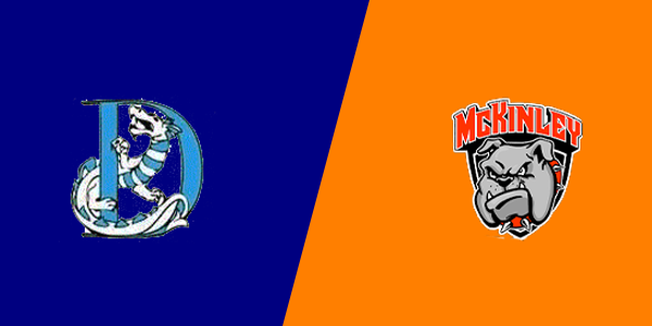 Leonardo Da Vinci High School vs. Mckinley High School
