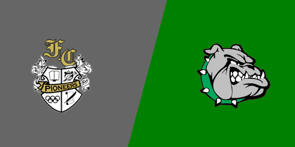 Fort Chiswell High School vs. Tazewell High School
