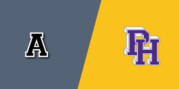 Away vs. Patrick Henry  High School - Roanoke