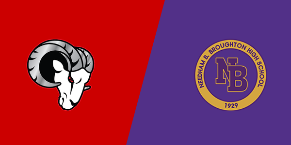 Rolesville High School vs. Broughton High School