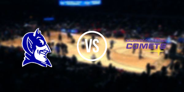 Kalamazoo Christian High School vs Lawton High School