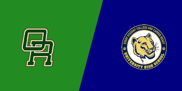 Oak Ridge HS vs. University High School - Orlando