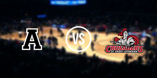 St Croix Lutheran Academy vs Away