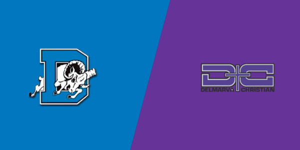 John Dickinson High School vs. Delmarva Christian High School