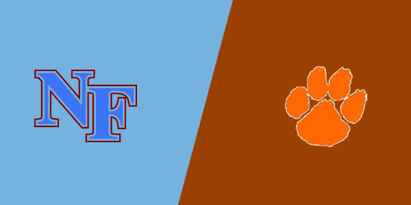 North Forsyth High School vs. Glenn High School