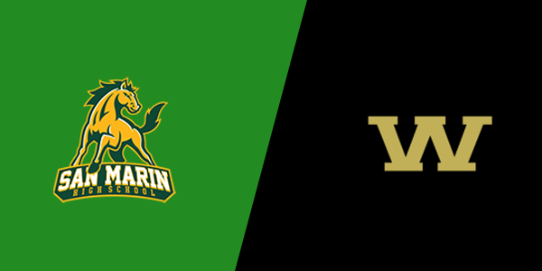 San Mari High School vs. Windsor High School