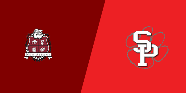 New Albany High School vs. South Pontotoc High School