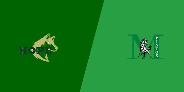 Hope Christian High School vs. Moriarty High School