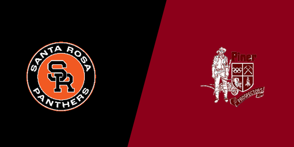 Santa Rosa High School vs. Piner High School