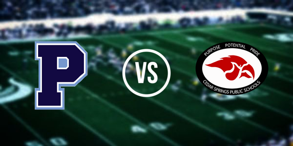 Cedar Springs High School vs. Petoskey High School