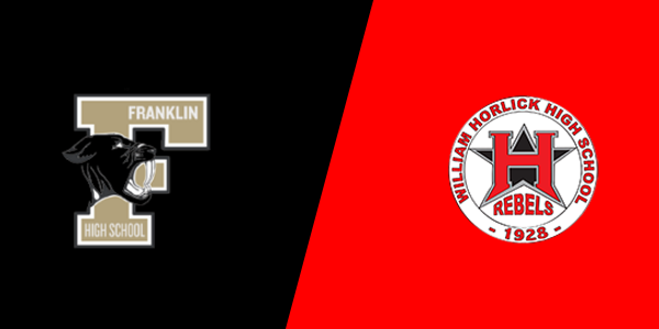 Franklin High School vs. William Horlick High School
