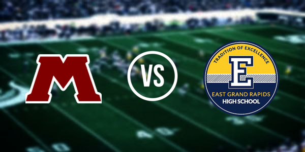 East Grand Rapids High School vs. Muskegon High School