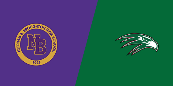 Broughton High School vs. Green Hope High School