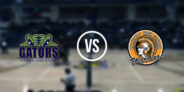 Crystal Lake South High School vs. McHenry High School