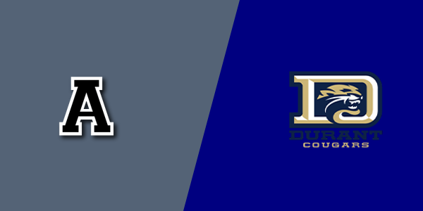 Away vs. Durant High School