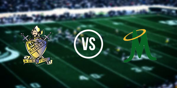 Edward C. Reed High School vs. Bishop Manogue Catholic High School