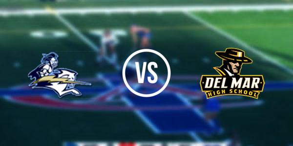 Del Mar High School vs Leland High School