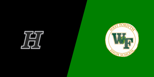 William Amos Hough High School vs. West Forsyth High School
