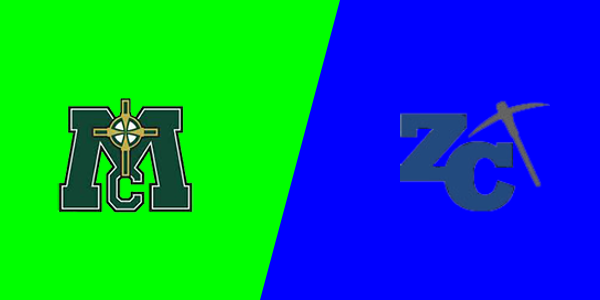 Muskegon Catholic Central vs. Zion Christian School