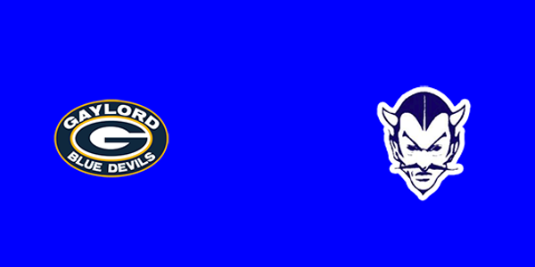 Gaylord High School vs. Sault Area High School