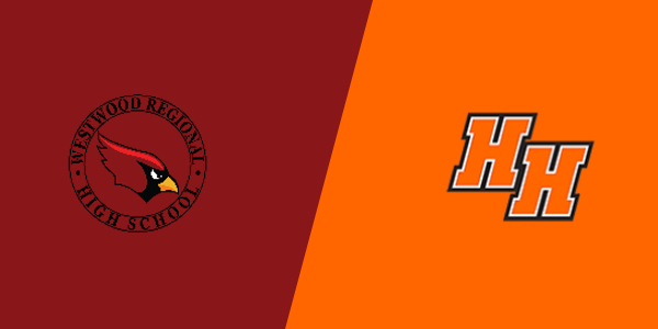 Westwood Regional High School vs. Hasbrouck Heights High School
