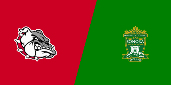 Ceres High School vs. Sonora High School