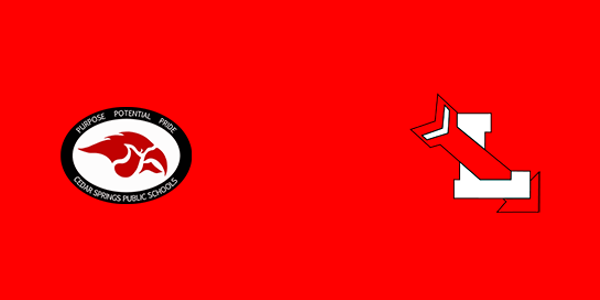 Cedar Springs High School vs. Lowell High School