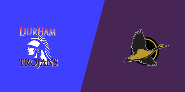 Durham High School vs. Willows High School
