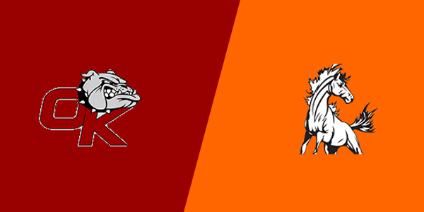 Okanogan High School vs. Bridgeport High School