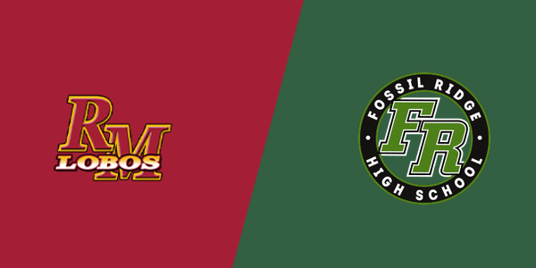 Rocky Mountain High School vs. Fossil Ridge High School