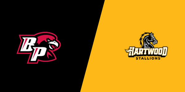 Brooke Point High School vs. Hartwood High School