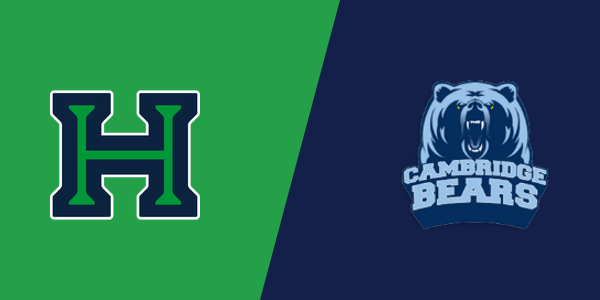 Harrison High School vs. Cambridge High School