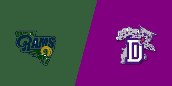 Grayson High School vs. Duluth High School