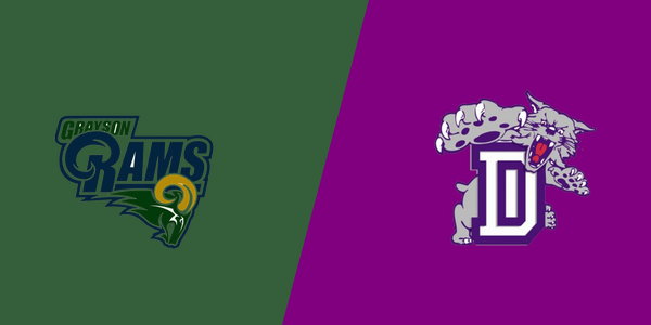 Grayson High School vs. Duluth High School