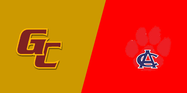 Garrard County High School vs. Anderson County High School