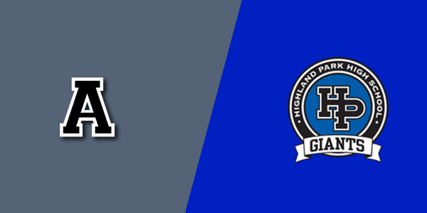 Away vs. Highland Park High School