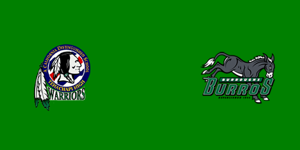 Tehachapi High School vs. Burroughs High School - Ridgecrest